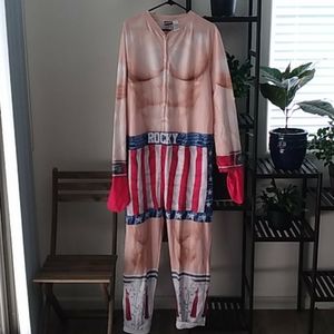 Mens Rocky Onesie